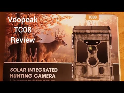 Voopeak TC08 Trail Camera Review