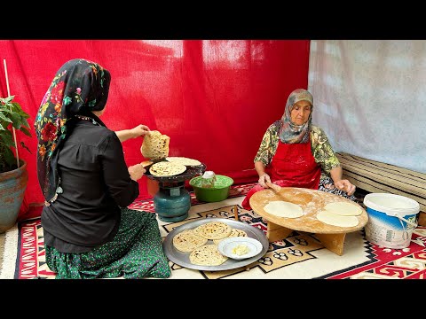 Geleneksel Köy Ekmeği Nasıl Yapılır Tarifi Türkiye de Köy