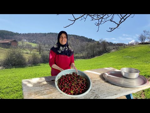 Türkiye nin Köyünde Yaşam Geleneksel Reçel Tarifi Günlük
