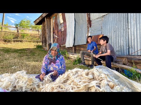 Türkiye de Zorlu Köy Hayatı Dağlarda Yaşam Belgesel