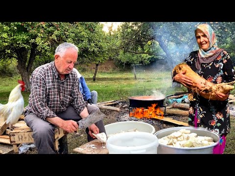 Pancar Pekmezi Yapımı ve Köy işleri Köy Belgeseli