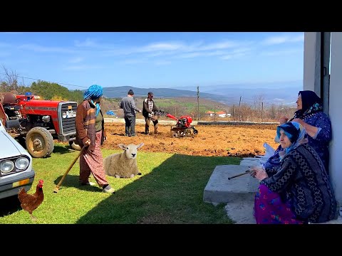 Türkiye nin Köyünde Yaşam Günlük Rutin Köy Hayatı