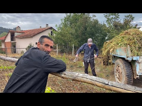 Türkiye Dağlarında Köy Hayatı Bir Ailenin Köydeki Zorlu