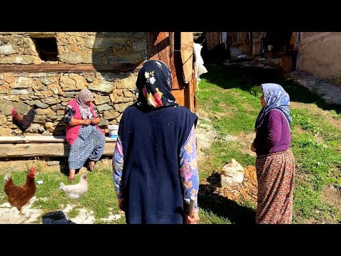 Kış Hazırlıkları Başladı Köy İşleri Köy Belgeseli
