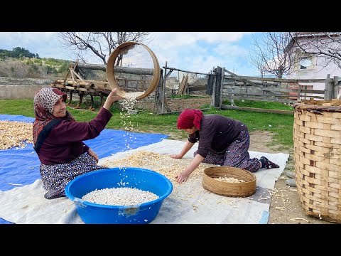 Türkiye de Köy Hayatı Eski Dağ Köyünde Yaşam