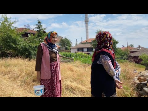 Türkiye de Köy Hayatı Köyde Yaşayan İnsanlar Günlük Köy