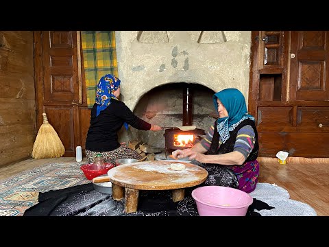Köy Ekmeği Nasıl Yapılır Türkiye de Köy Hayatı Günlük Rutin