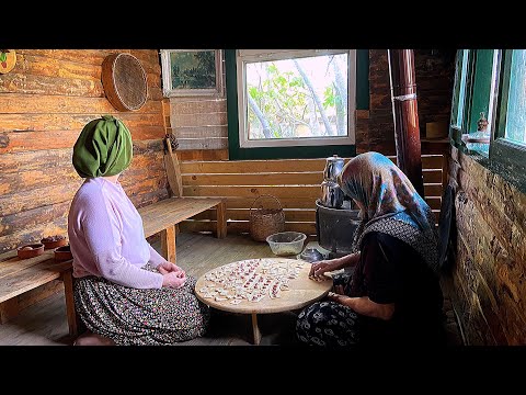 Köy İşleri Belgesel Çömlekte Köy Mantısı Tarifi village