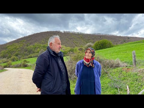 Dağ Köyündeki Kardeşlerin Hayatı Türkiye Köyünde Yaşam