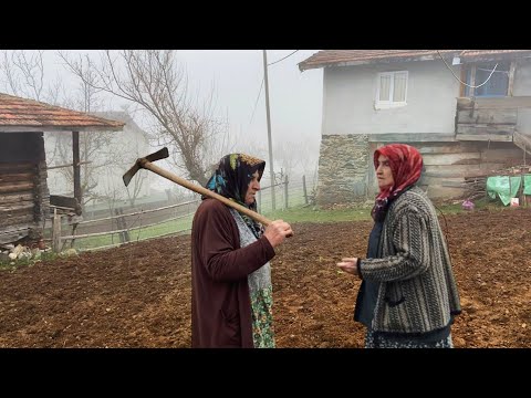 Kışın Zorlu Köy Hayatı Günlük Köy İşleri Köy Belgeseli