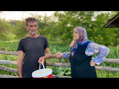 Dağ Köyündeki Kardeşlerin Zorlu Yaşamı Köy Hayatı Belgeseli