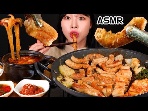 ASMR 소곱창 대창 곱창전골 볶음밥 리얼사운드 먹방 MUKBANG BEEF TRIPE INTESTINE