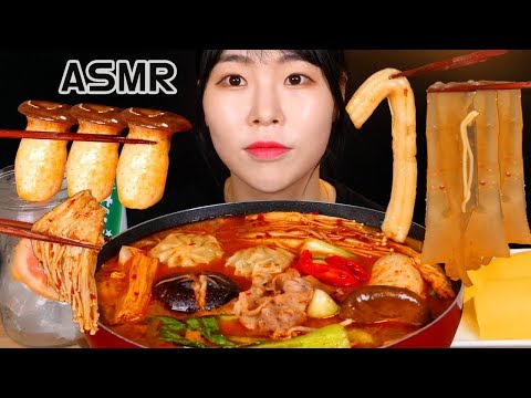 ASMR SPICY HOT POT 당신도 중독될껄 마라탕 먹방 레시피 CHINESE MALATANG