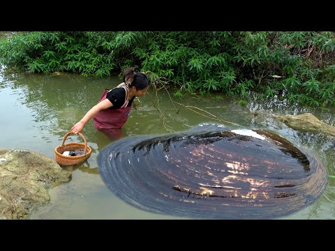 I didn t expect to encounter it here the river clam with
