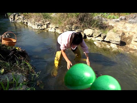 Chasing from upstream to downstream finally catching a