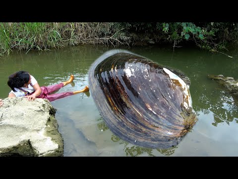 The water surface is unusual It turns out that there are