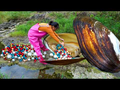 A river clam only has so many pearls it seems like it s not