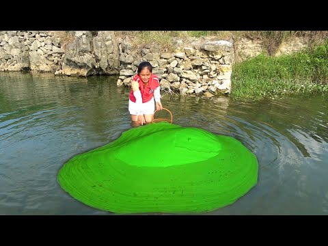After decades in the water my whole body turned green and
