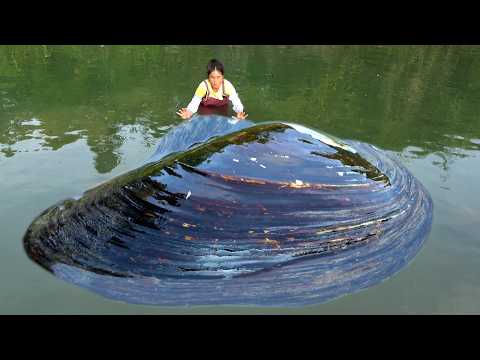 I plan to finish fishing for all the pearls in the river