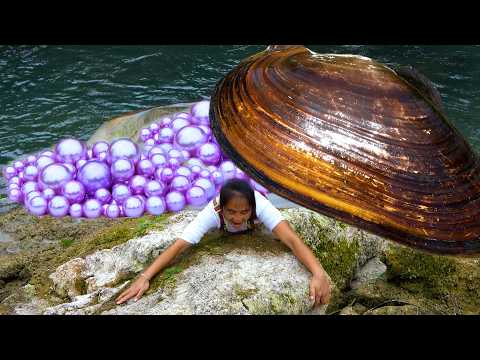 Pearls are so slippery that you can t hold them steady it s