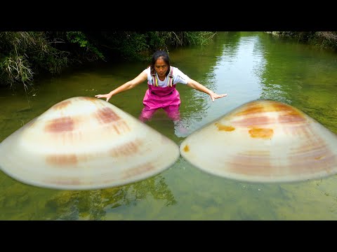 Here are exquisite river clams as well as high quality