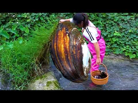 Almost missed a river clam full of pearls