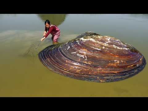 Block the path of the river clam and immediately drive out