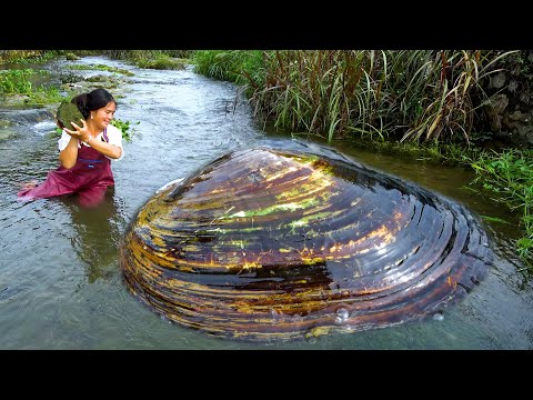 The pearls produced by river clams over ten years ago are