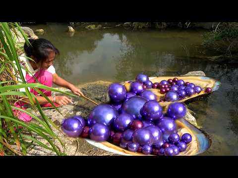 Count how many pearls there are in the clam there are too