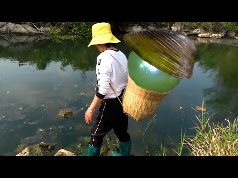 The pearl is too big I took a few breaks before carrying it