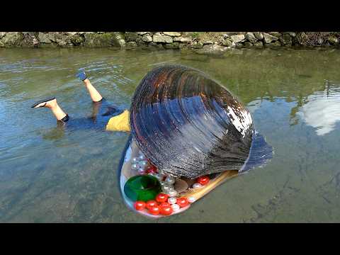 Diving for pearls is so satisfying