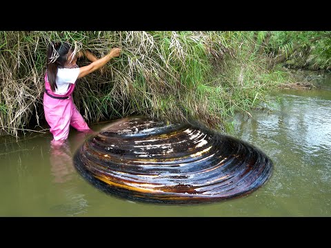 I saw a black figure in the water it turned out to be a