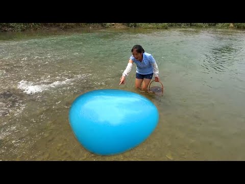 Sapphire appears in the water which looks beautiful when