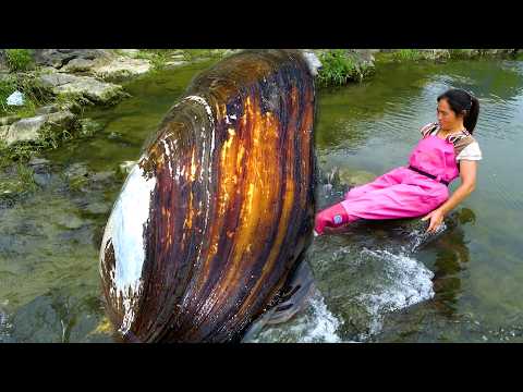 The super big pearl comes from this kind of river clam it s