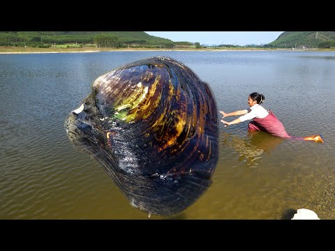 I can t control the big river clams in the lake anymore