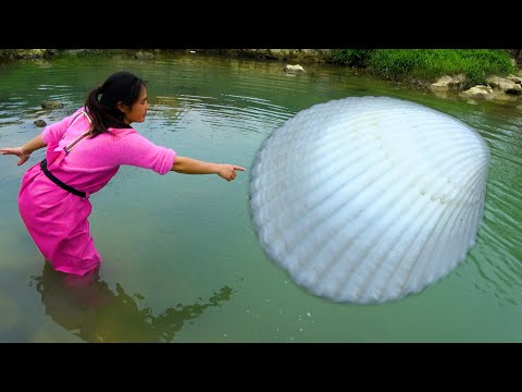 Here are the most unique clams and the most beautiful pearls