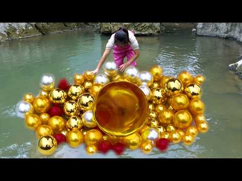 The river is full of pearls you can t pick them all up