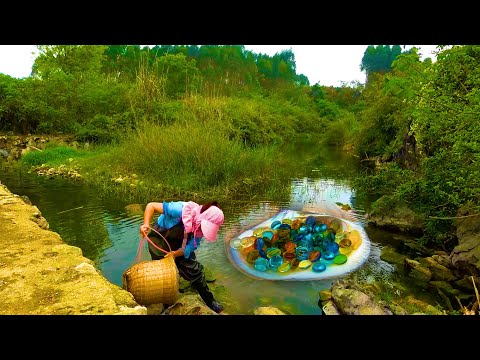 Pearl clams are concentrated here so let s give it a go