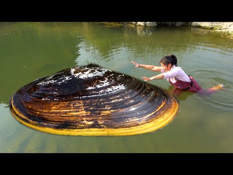 The pearl mussel is too big I m looking forward to the