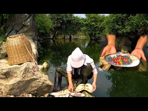 The deepest river here is the most difficult to catch but