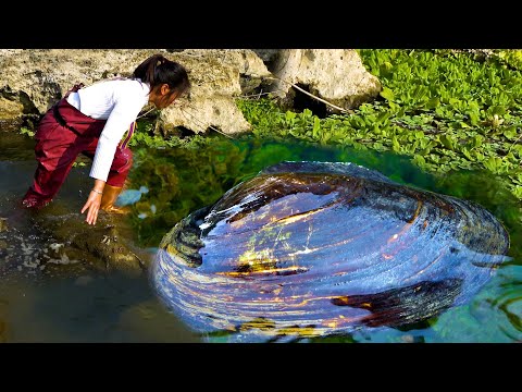 The river clams have been recuperating for many years and