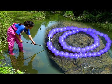 It s really beautiful to make bracelets from pearls in wild