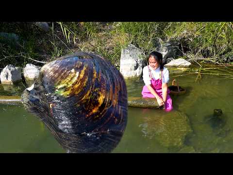 Without strength I really can t handle the big river clam