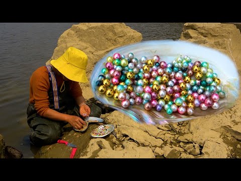 Today I picked up clams and picked up pearls These pearls
