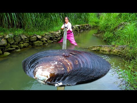 I was so excited to see the big river clam and I