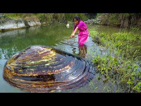 Guess how many pearls are in the river It will definitely