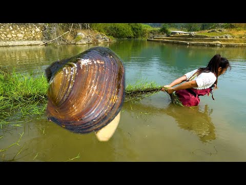 I knew there were pearls in the clam at first glance and it