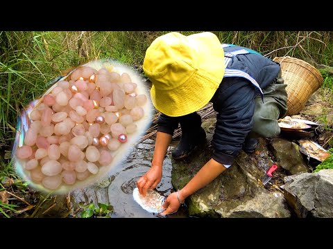Today I picked up a lot of fresh water pearls again It s