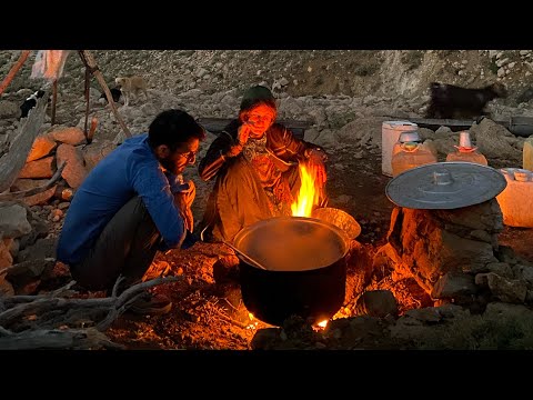 Manzar Ana Kaşkay Türkleri Qashqai Nomads Iran