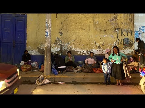 Peru dan gerçek yaşam kesitleri Huanuco Peru